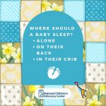 Where should a baby sleep